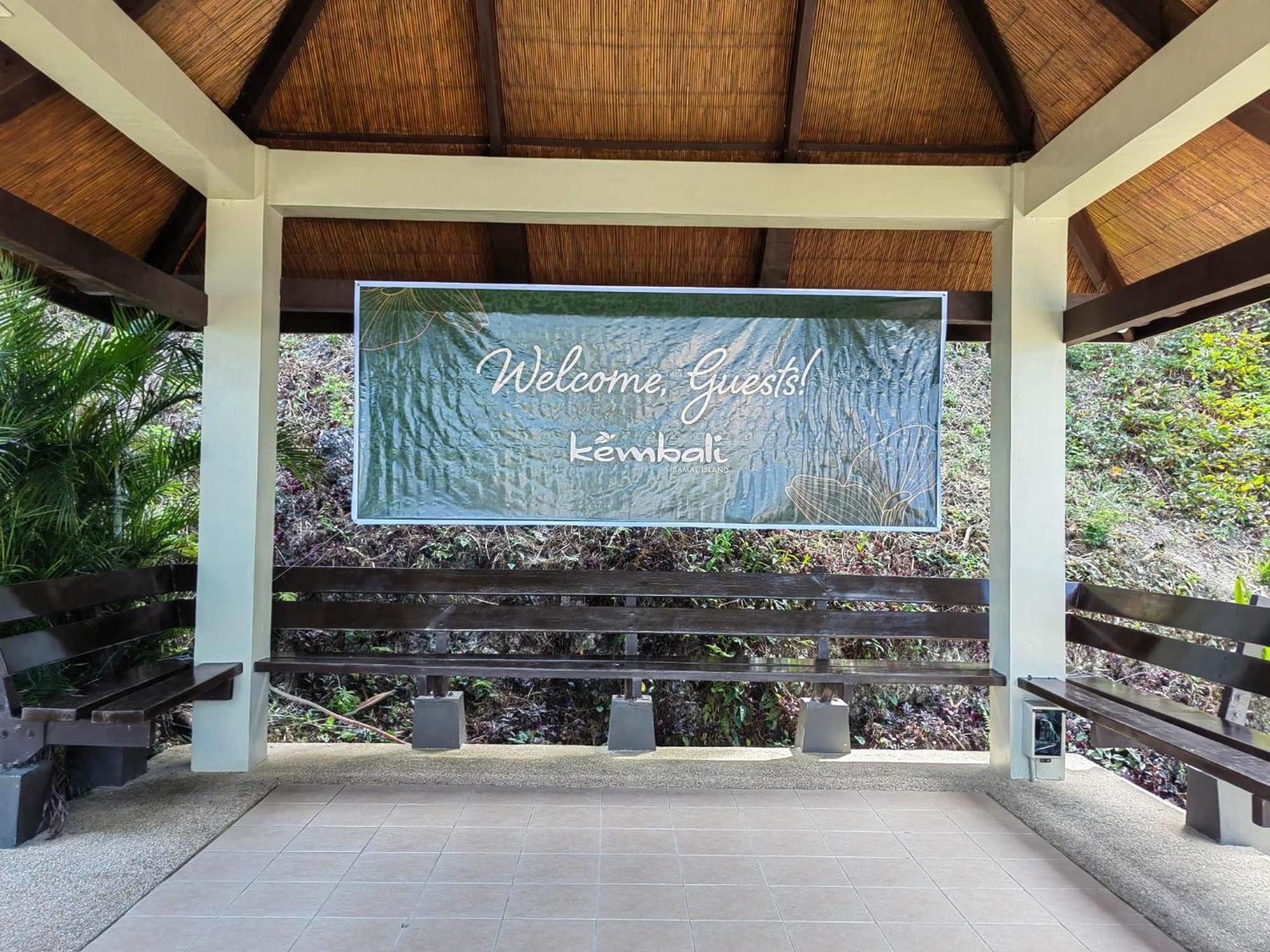 Kembali Condo Resort With Sea View Davao Exterior photo